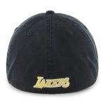 Official Los Angeles Lakers infant los angeles lakers gold my first tail sweep slouch flex hat | Lakers Shop