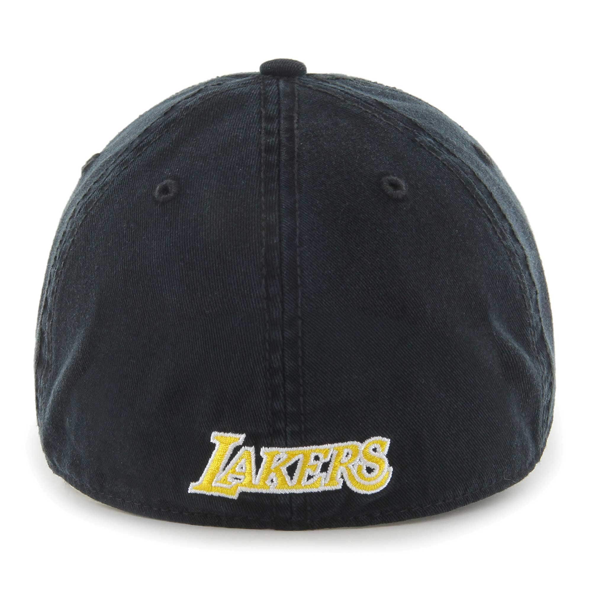 Official Los Angeles Lakers infant los angeles lakers gold my first tail sweep slouch flex hat | Lakers Shop