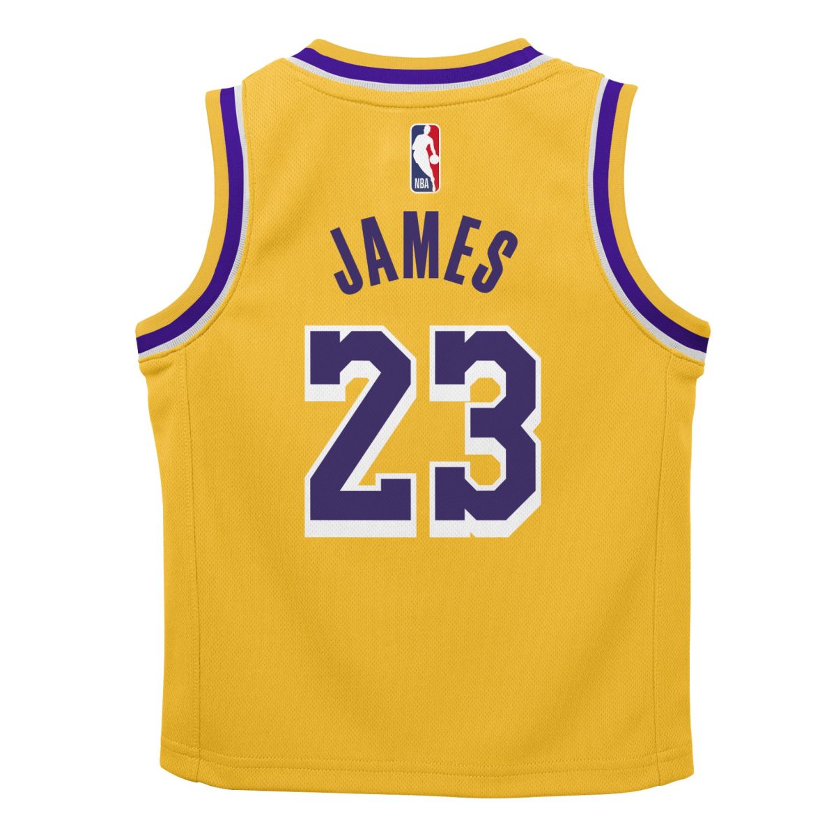 Official Los Angeles Lakers infant los angeles lakers lebron james nike gold swingman player jersey – icon edition | Lakers Shop