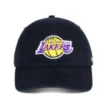 Official Los Angeles Lakers los angeles lakers 47 clean up hat – black | Lakers Shop