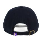 Official Los Angeles Lakers los angeles lakers 47 clean up hat – black | Lakers Shop
