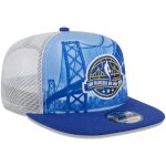 Official Los Angeles Lakers mens 2025 nba all-star game new era whiteroyal scenic golden gate a-frame 9fifty snapback hat | Lakers Shop