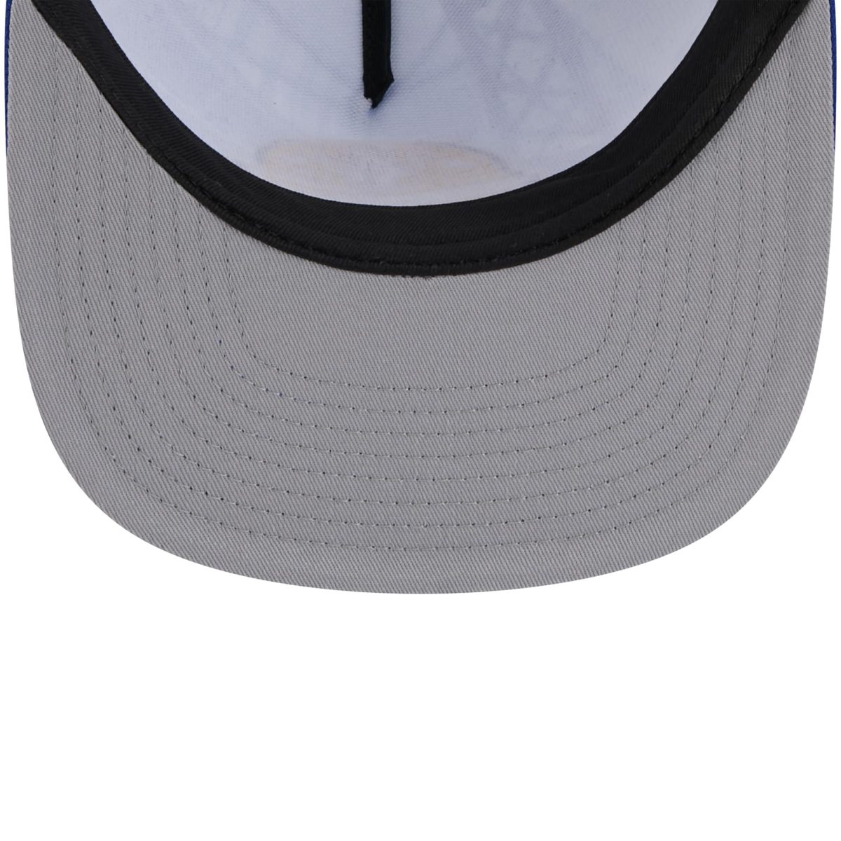 Official Los Angeles Lakers mens 2025 nba all-star game new era whiteroyal scenic golden gate a-frame 9fifty snapback hat | Lakers Shop