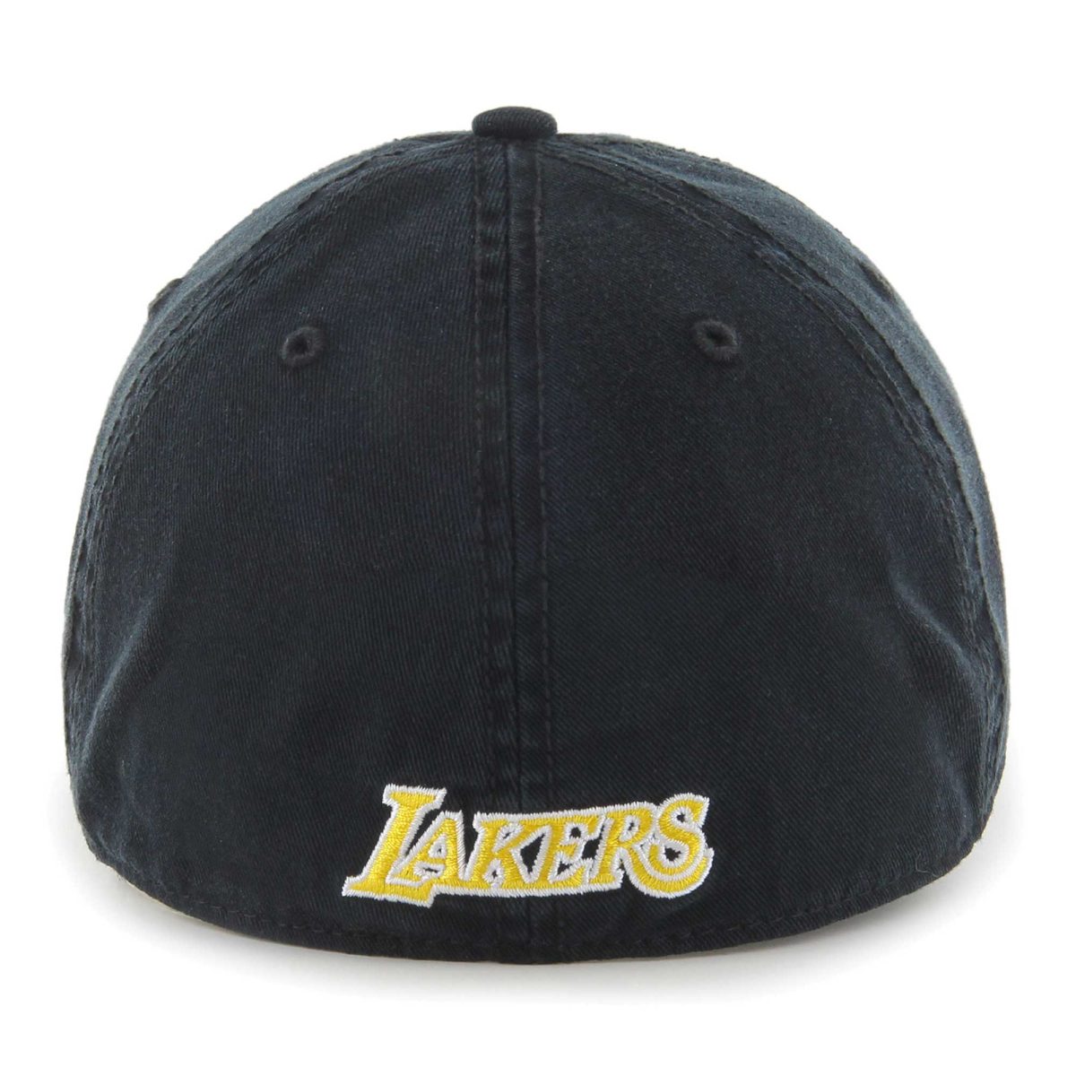 Official Los Angeles Lakers mens los angeles lakers 47 black classic franchise fitted hat | Lakers Shop