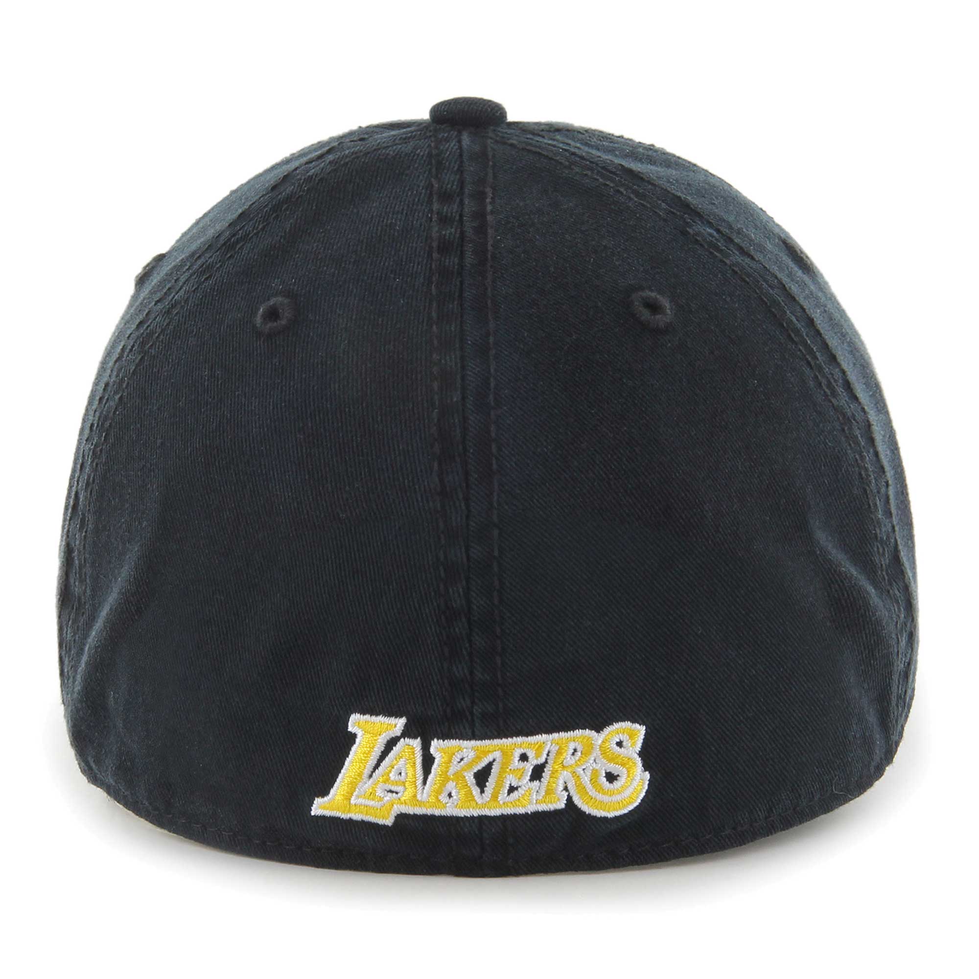 Official Los Angeles Lakers mens los angeles lakers 47 black classic franchise fitted hat | Lakers Shop