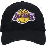 Official Los Angeles Lakers mens los angeles lakers 47 black mvp legend adjustable hat | Lakers Shop