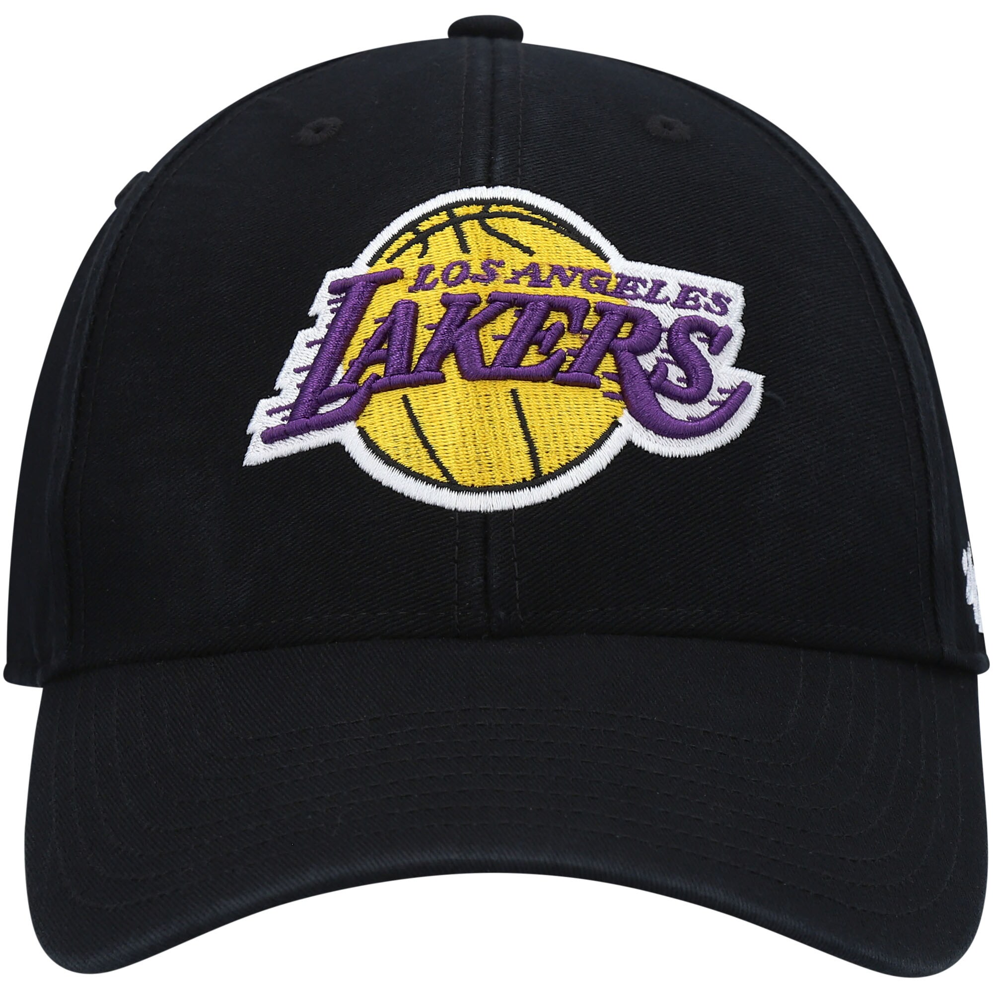 Official Los Angeles Lakers mens los angeles lakers 47 black mvp legend adjustable hat | Lakers Shop
