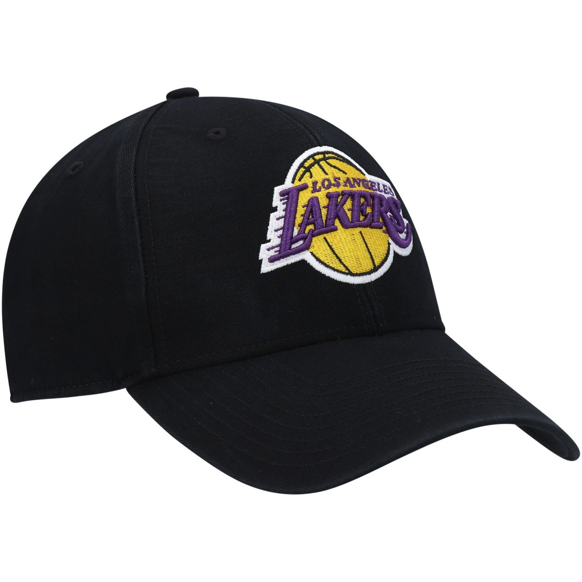 Official Los Angeles Lakers mens los angeles lakers 47 black mvp legend adjustable hat | Lakers Shop