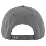 Official Los Angeles Lakers mens los angeles lakers 47 charcoal canyon ranchero hitch adjustable hat | Lakers Shop