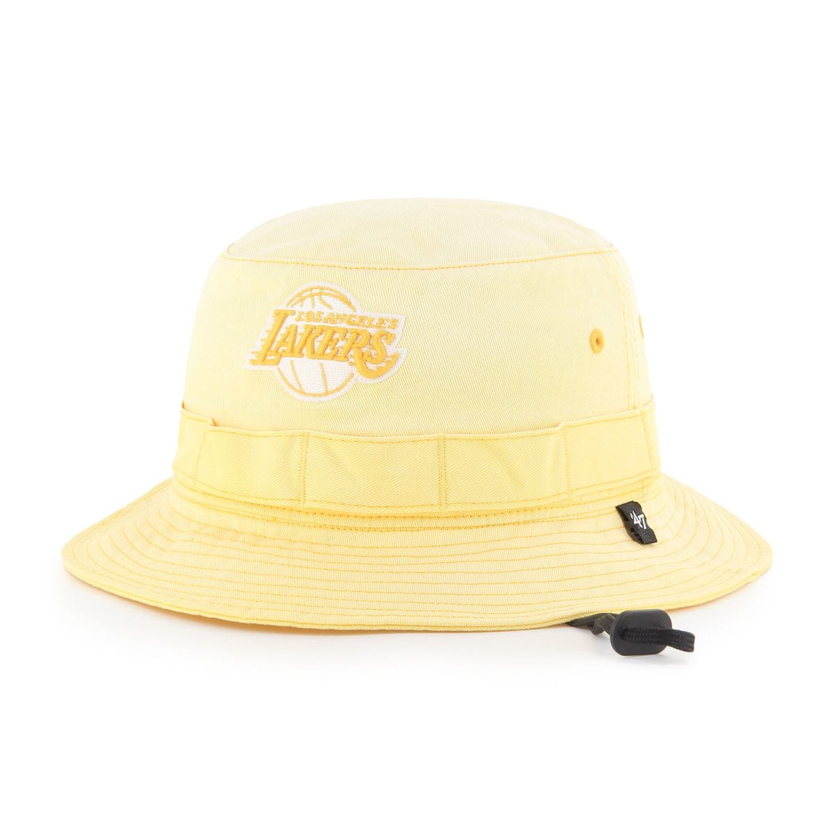 Official Los Angeles Lakers mens los angeles lakers 47 gold buxton garment washed bucket hat | Lakers Shop