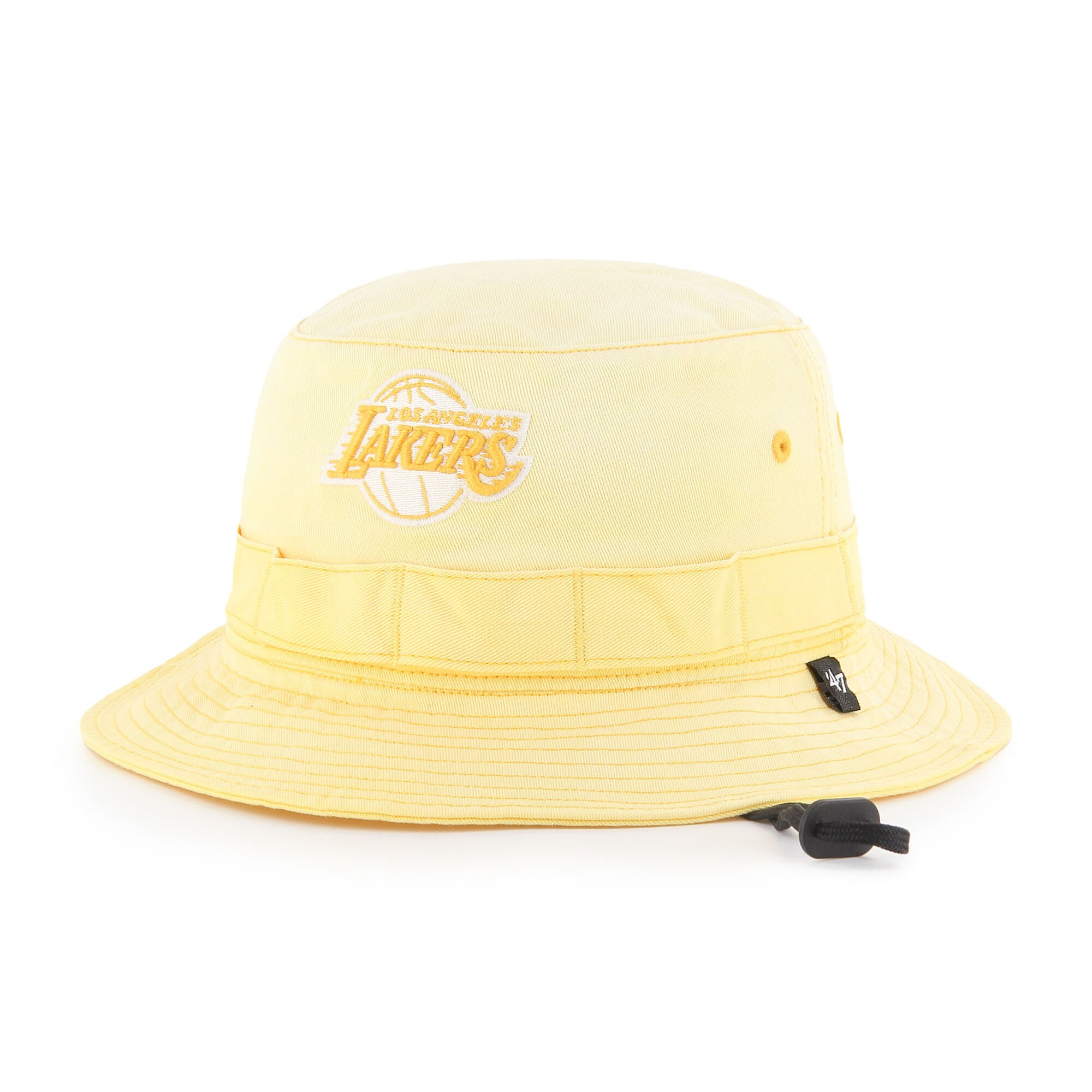 Official Los Angeles Lakers mens los angeles lakers 47 gold buxton garment washed bucket hat | Lakers Shop