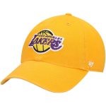 Official Los Angeles Lakers mens los angeles lakers 47 gold clean up adjustable hat | Lakers Shop