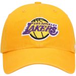 Official Los Angeles Lakers mens los angeles lakers 47 gold clean up adjustable hat | Lakers Shop
