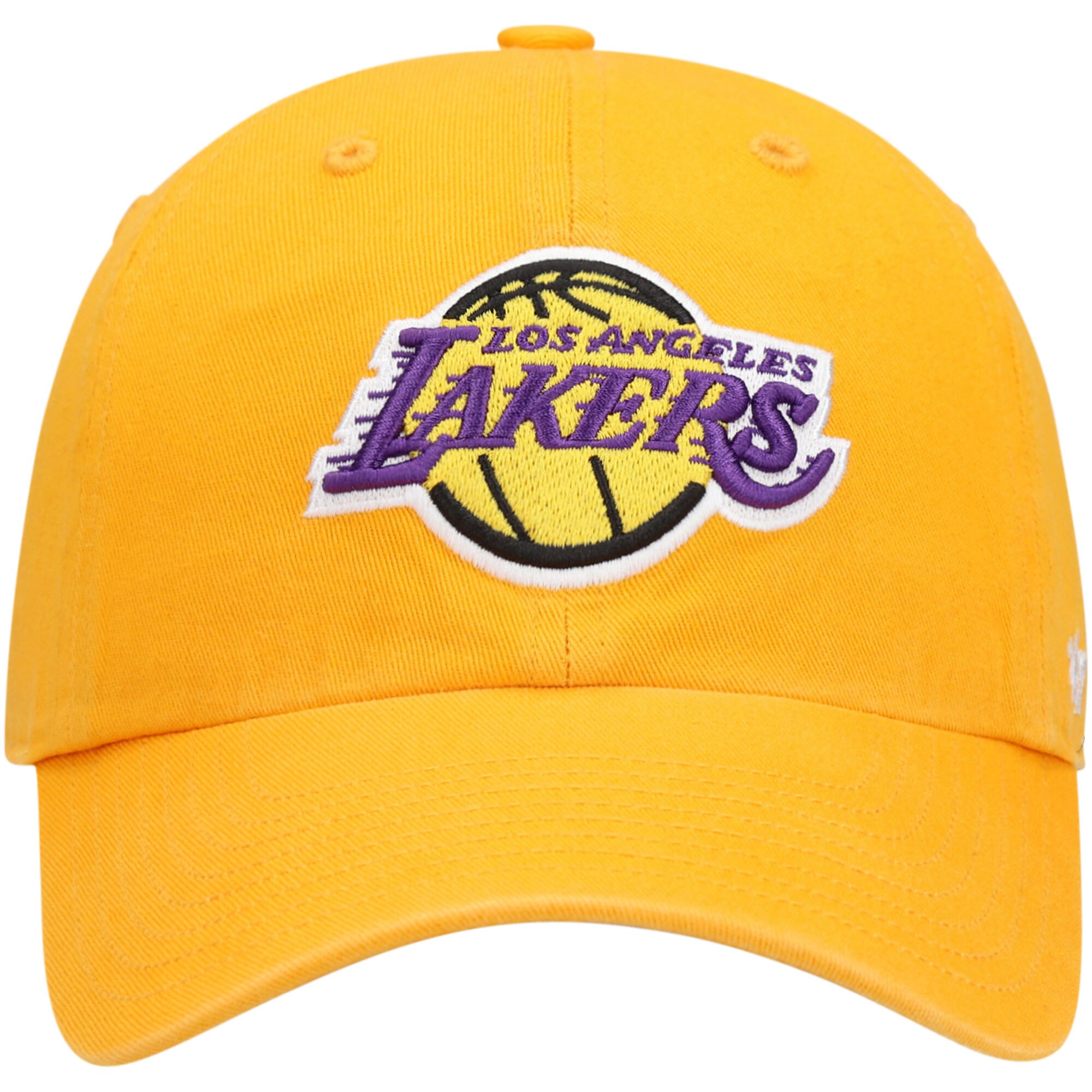 Official Los Angeles Lakers mens los angeles lakers 47 gold clean up adjustable hat | Lakers Shop