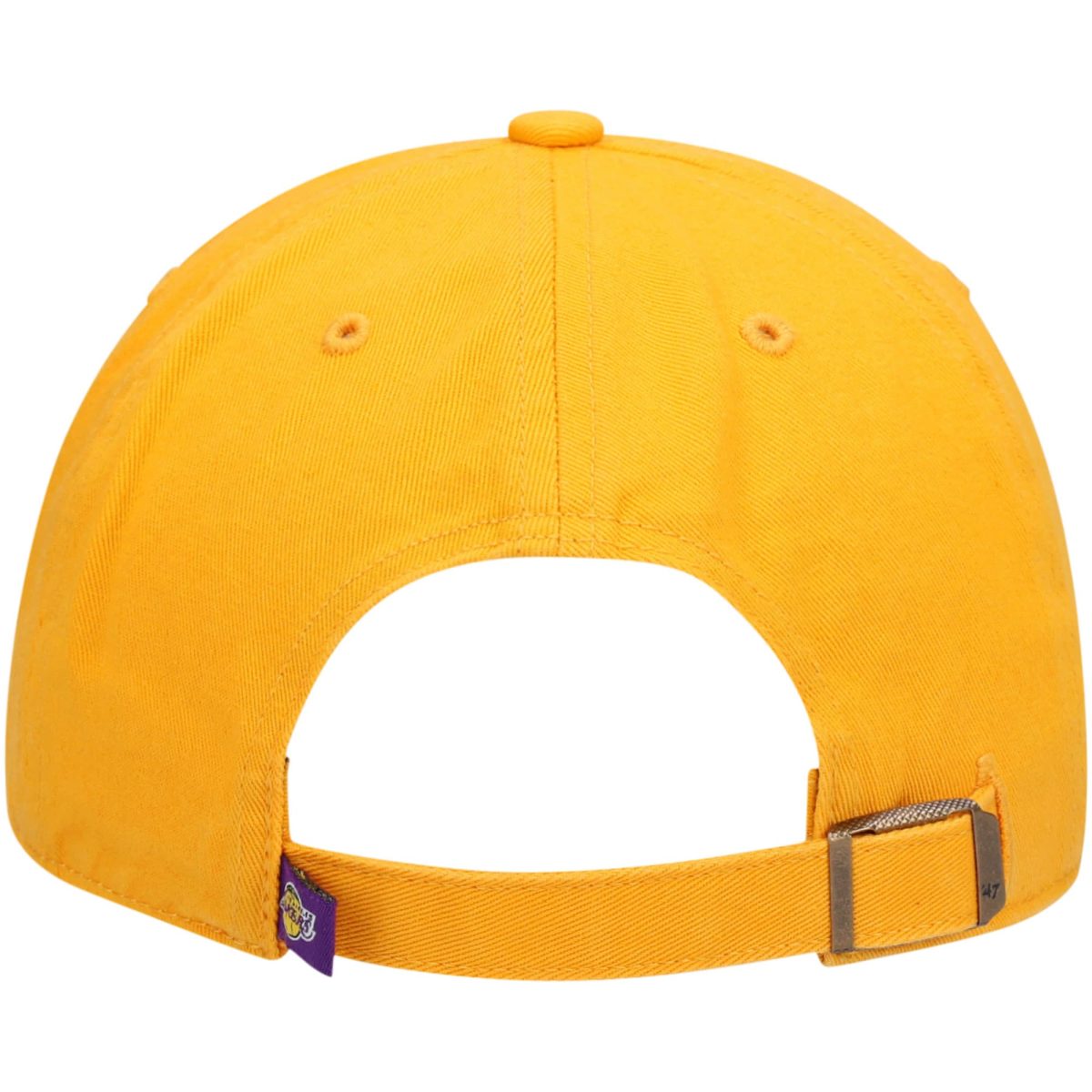 Official Los Angeles Lakers mens los angeles lakers 47 gold clean up adjustable hat | Lakers Shop