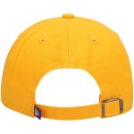 Official Los Angeles Lakers mens los angeles lakers 47 gold clean up adjustable hat | Lakers Shop