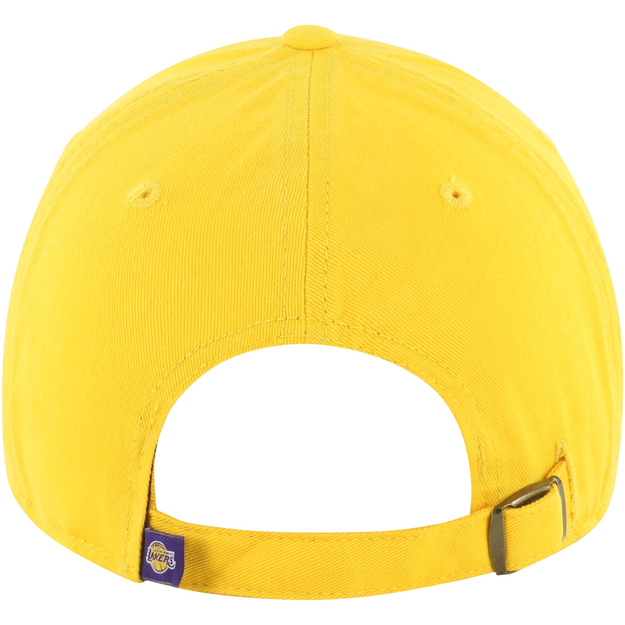 Official Los Angeles Lakers mens los angeles lakers 47 gold core wordmark clean up adjustable hat | Lakers Shop