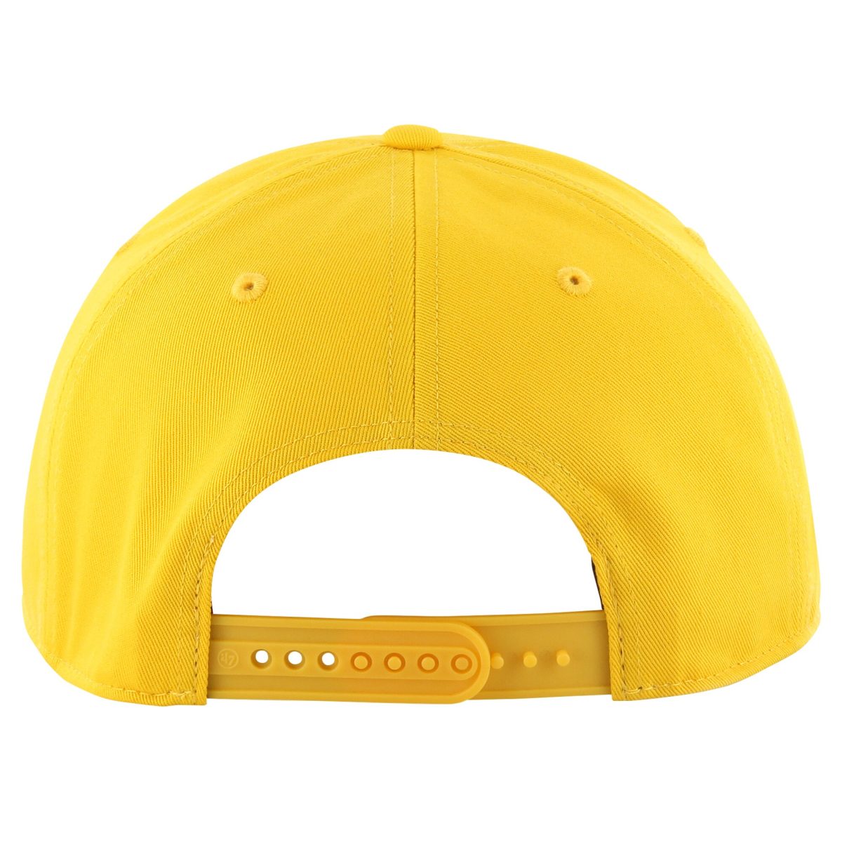 Official Los Angeles Lakers mens los angeles lakers 47 gold overhand logo hitch adjustable hat | Lakers Shop