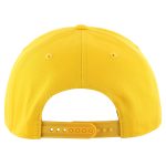 Official Los Angeles Lakers mens los angeles lakers 47 gold overhand logo hitch adjustable hat | Lakers Shop