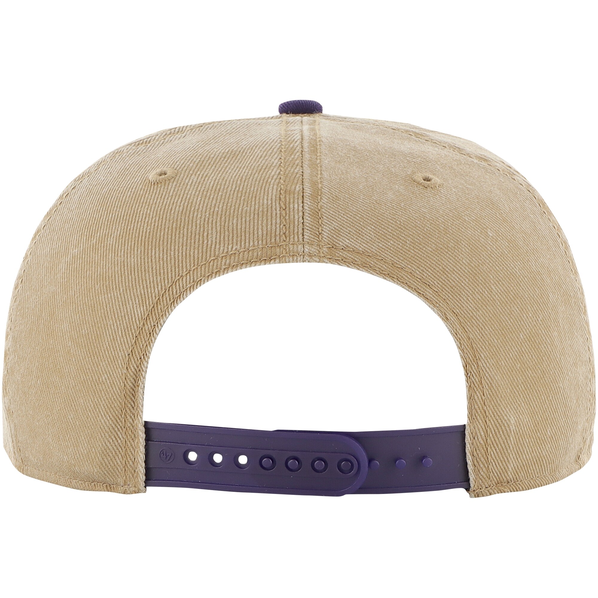 Official Los Angeles Lakers mens los angeles lakers 47 khakipurple chilmark captain snapback | Lakers Shop