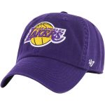 Official Los Angeles Lakers mens los angeles lakers 47 purple classic franchise fitted hat | Lakers Shop