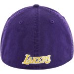 Official Los Angeles Lakers mens los angeles lakers 47 purple classic franchise fitted hat | Lakers Shop