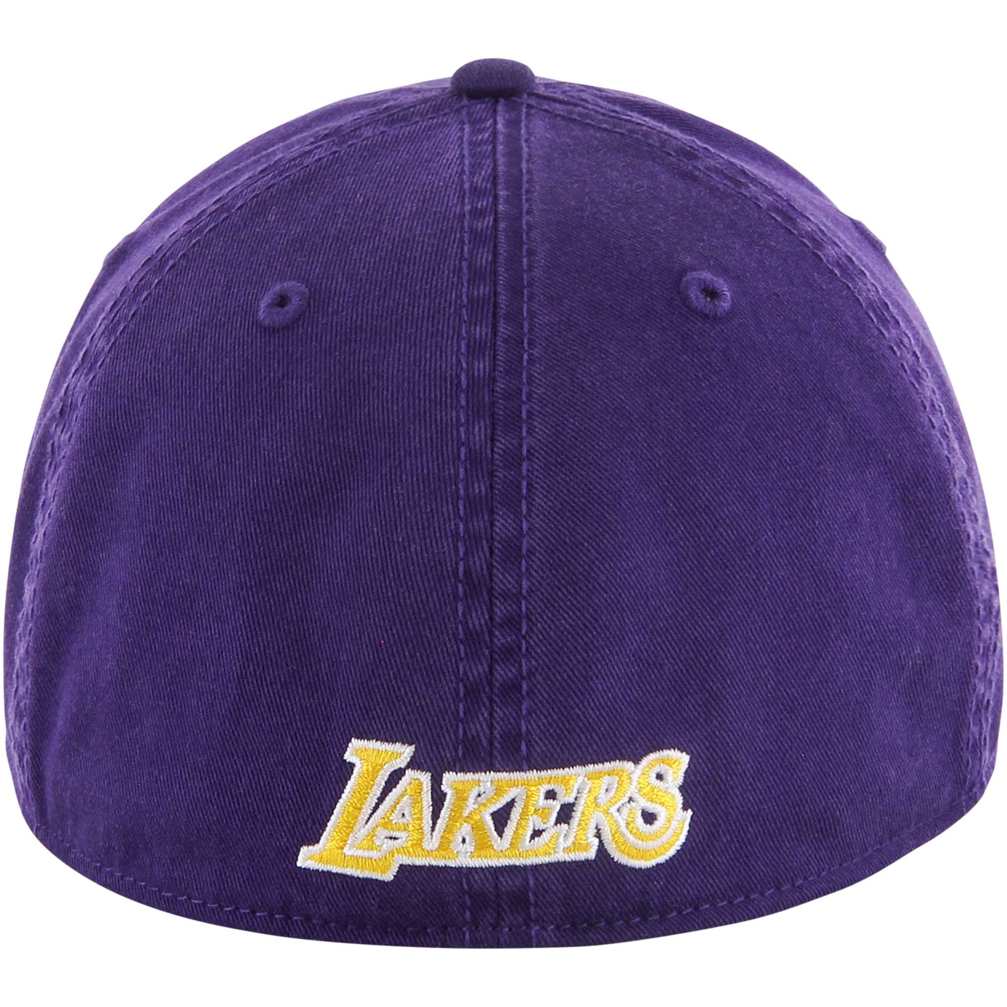 Official Los Angeles Lakers mens los angeles lakers 47 purple classic franchise fitted hat | Lakers Shop