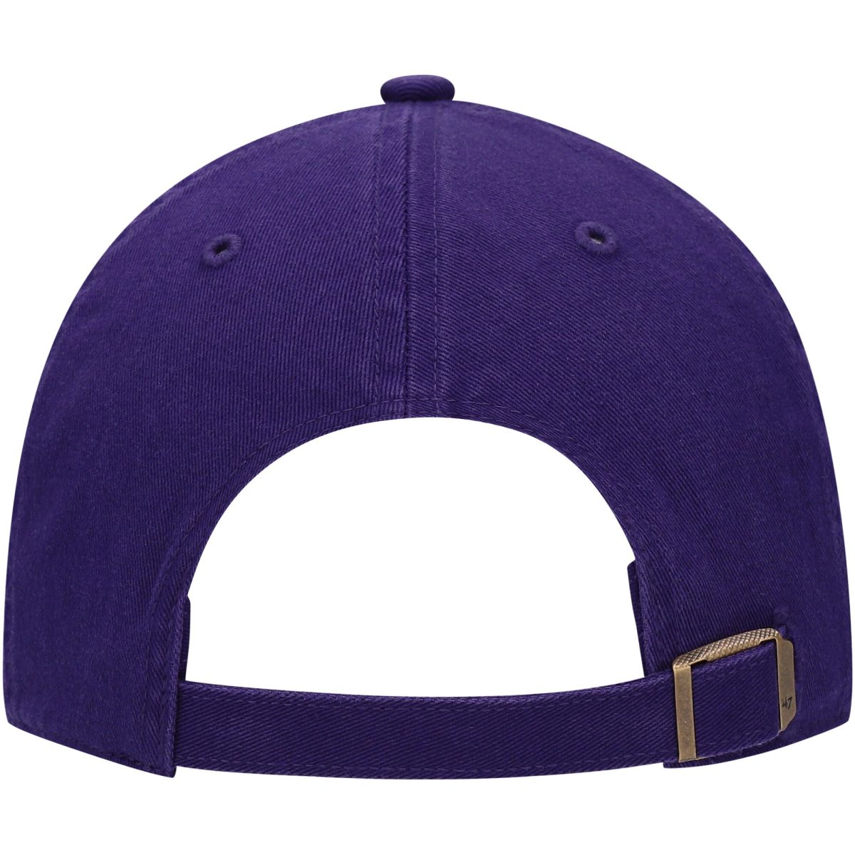 Official Los Angeles Lakers mens los angeles lakers 47 purple logo clean up adjustable hat | Lakers Shop