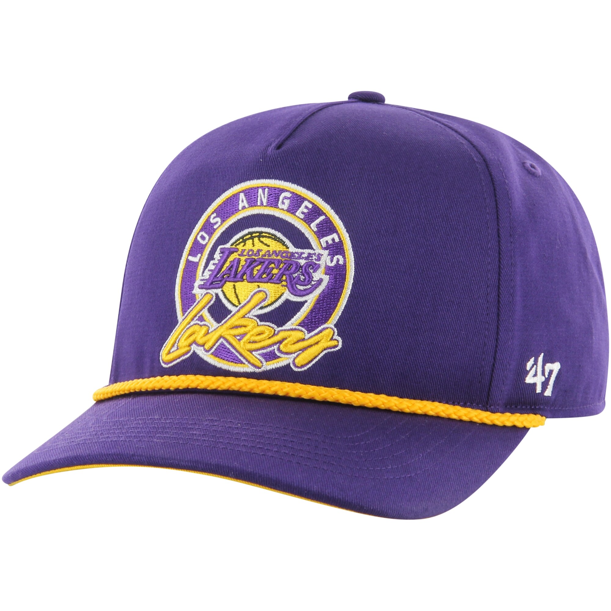 Official Los Angeles Lakers mens los angeles lakers 47 purple ring tone hitch snapback | Lakers Shop