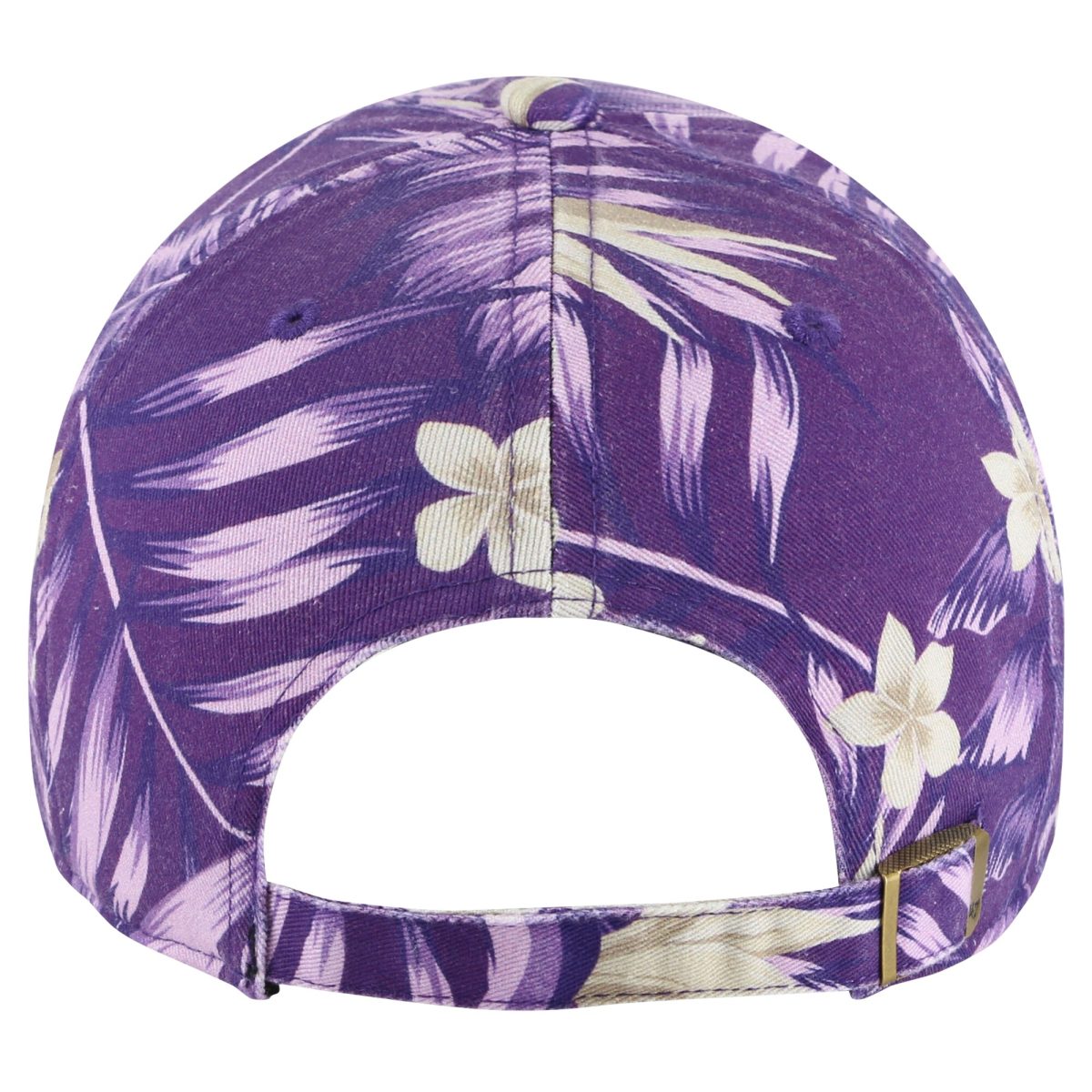 Official Los Angeles Lakers mens los angeles lakers 47 purple tropicalia floral clean up adjustable hat | Lakers Shop
