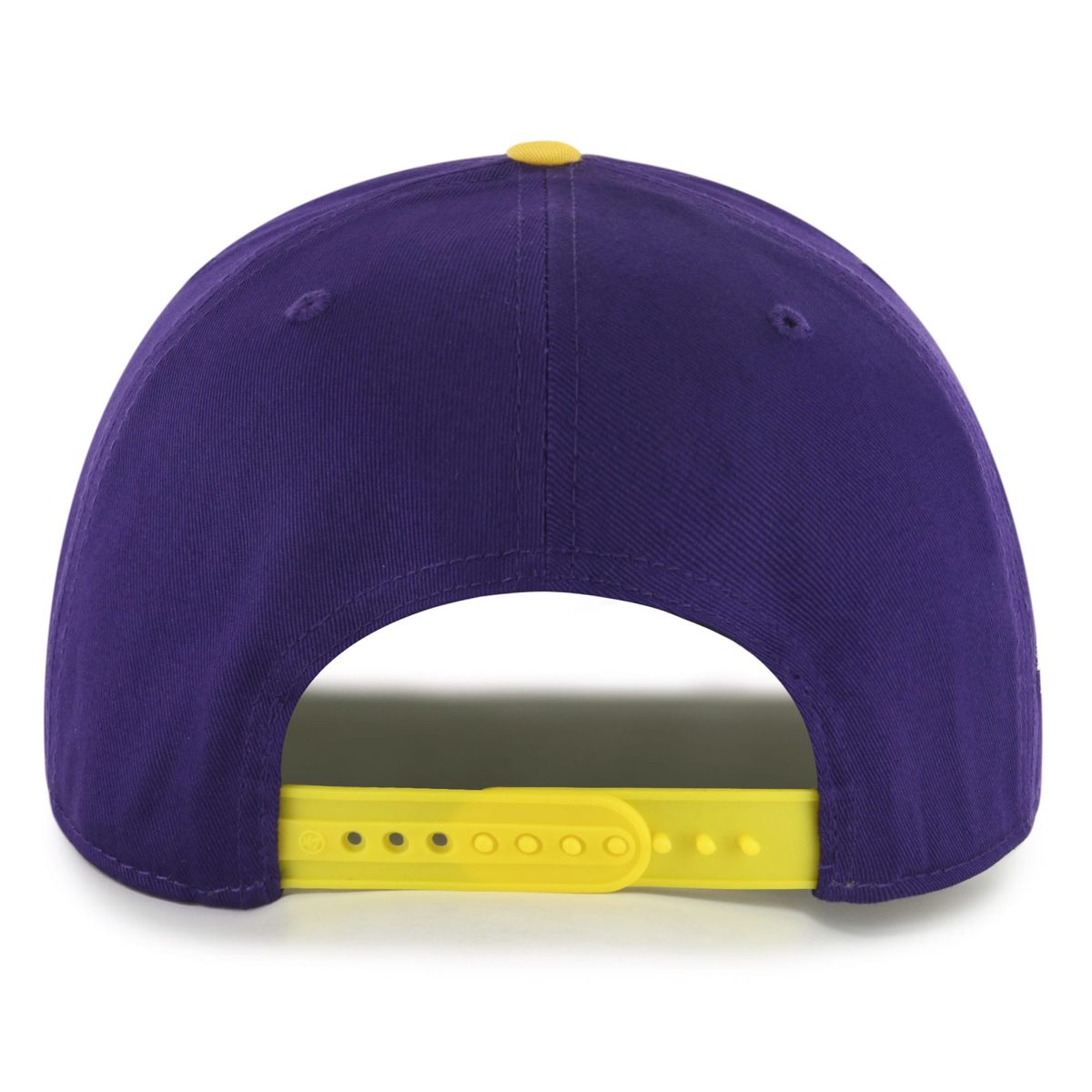 Official Los Angeles Lakers mens los angeles lakers 47 purplegold dropshadow rope hitch adjustable hat | Lakers Shop