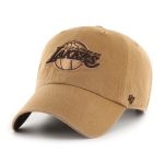 Official Los Angeles Lakers mens los angeles lakers 47 tan ballpark clean up adjustable hat | Lakers Shop
