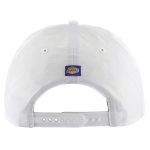Official Los Angeles Lakers mens los angeles lakers 47 white fairway hitch brrr adjustable hat | Lakers Shop