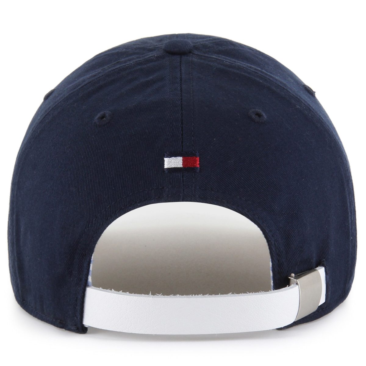 Official Los Angeles Lakers mens los angeles lakers 47 x tommy hilfiger navywhite courtside cleanup adjustable hat | Lakers Shop