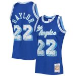 Official Los Angeles Lakers mens los angeles lakers elgin baylor mitchell  ness royal 199697 hardwood classics nba 75th anniversary diamond swingman jersey | Lakers Shop