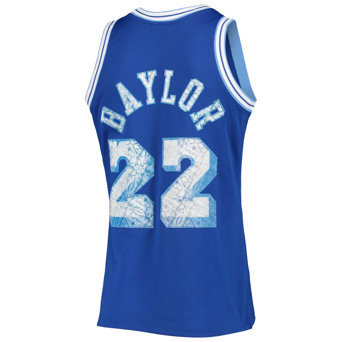 Official Los Angeles Lakers mens los angeles lakers elgin baylor mitchell  ness royal 199697 hardwood classics nba 75th anniversary diamond swingman jersey | Lakers Shop