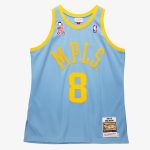 Official Los Angeles Lakers mens los angeles lakers kobe bryant mitchell  ness powder blue 200102 hardwood classics authentic player jersey | Lakers Shop