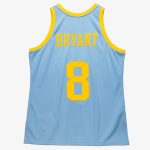Official Los Angeles Lakers mens los angeles lakers kobe bryant mitchell  ness powder blue 200102 hardwood classics authentic player jersey | Lakers Shop