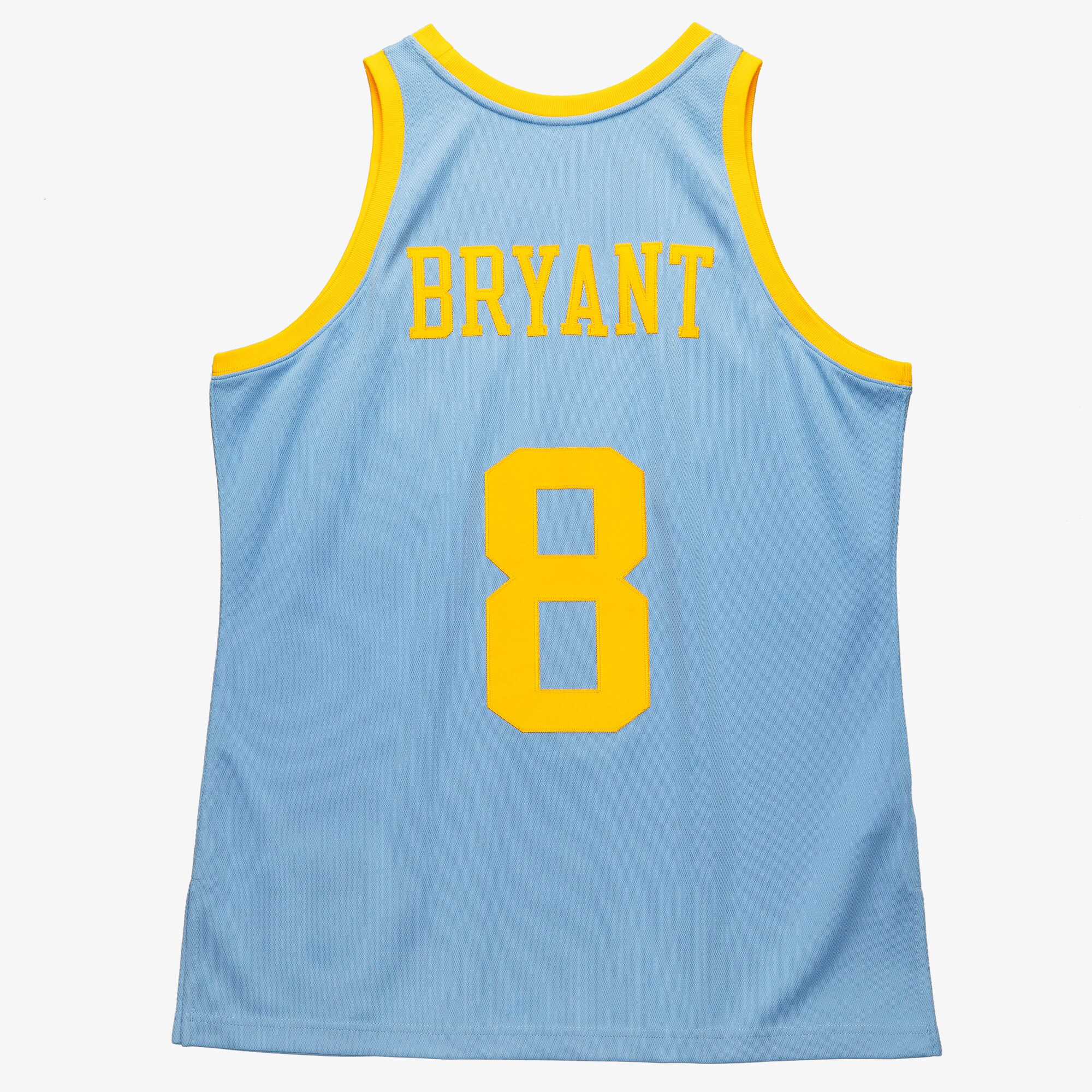 Official Los Angeles Lakers mens los angeles lakers kobe bryant mitchell  ness powder blue 200102 hardwood classics authentic player jersey | Lakers Shop