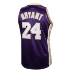 Official Los Angeles Lakers mens los angeles lakers kobe bryant mitchell  ness purple hall of fame class of 2020 24 authentic hardwood classics jersey | Lakers Shop