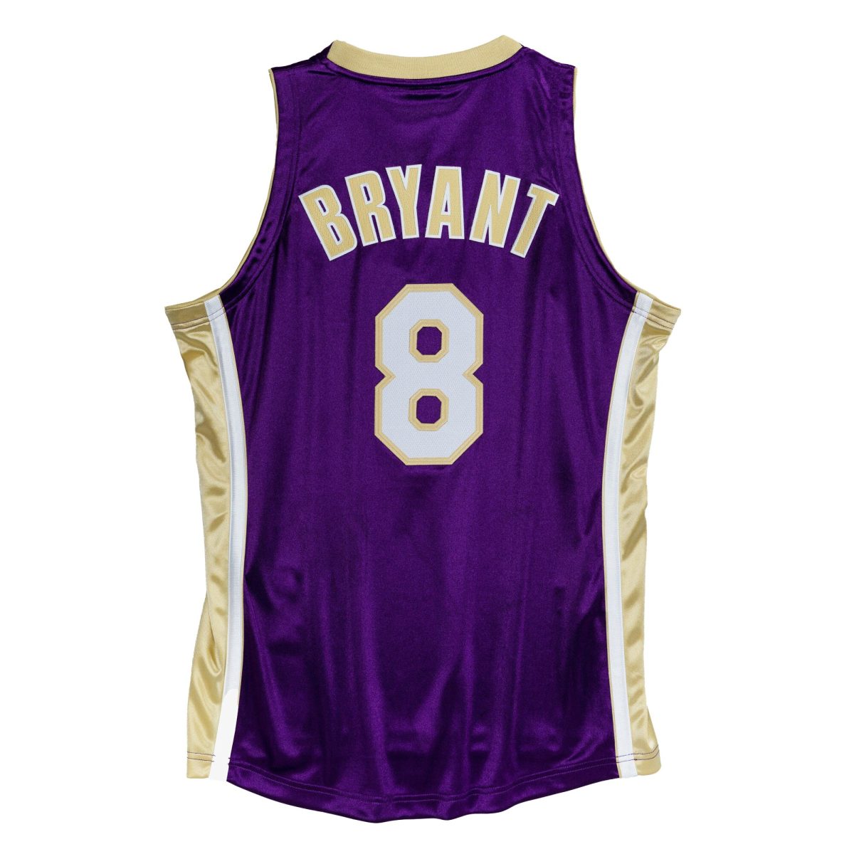 Official Los Angeles Lakers mens los angeles lakers kobe bryant mitchell  ness purple hall of fame class of 2020 8 authentic jersey | Lakers Shop