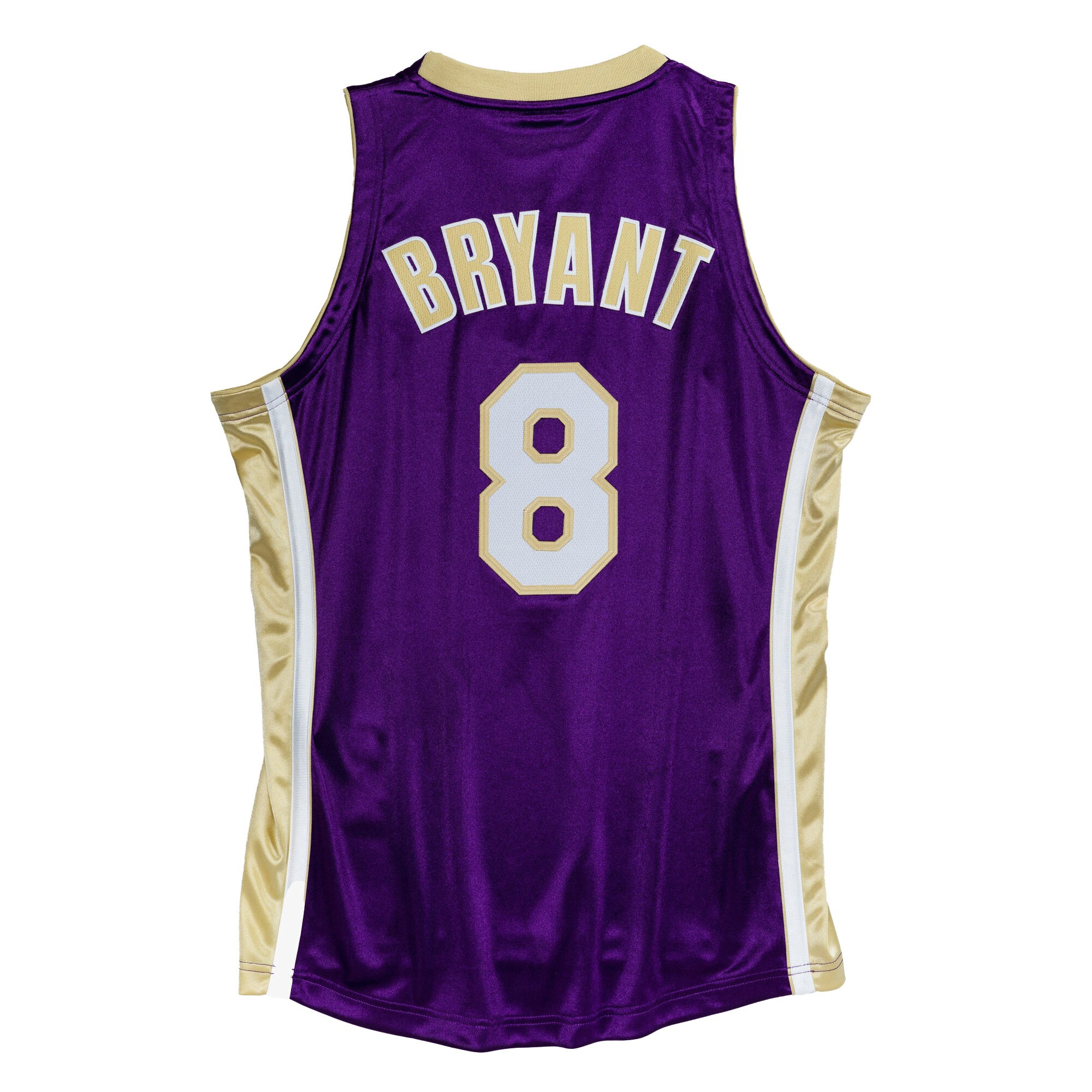 Official Los Angeles Lakers mens los angeles lakers kobe bryant mitchell  ness purple hall of fame class of 2020 8 authentic jersey | Lakers Shop