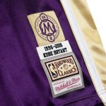 Official Los Angeles Lakers mens los angeles lakers kobe bryant mitchell  ness purple hall of fame class of 2020 8 authentic jersey | Lakers Shop
