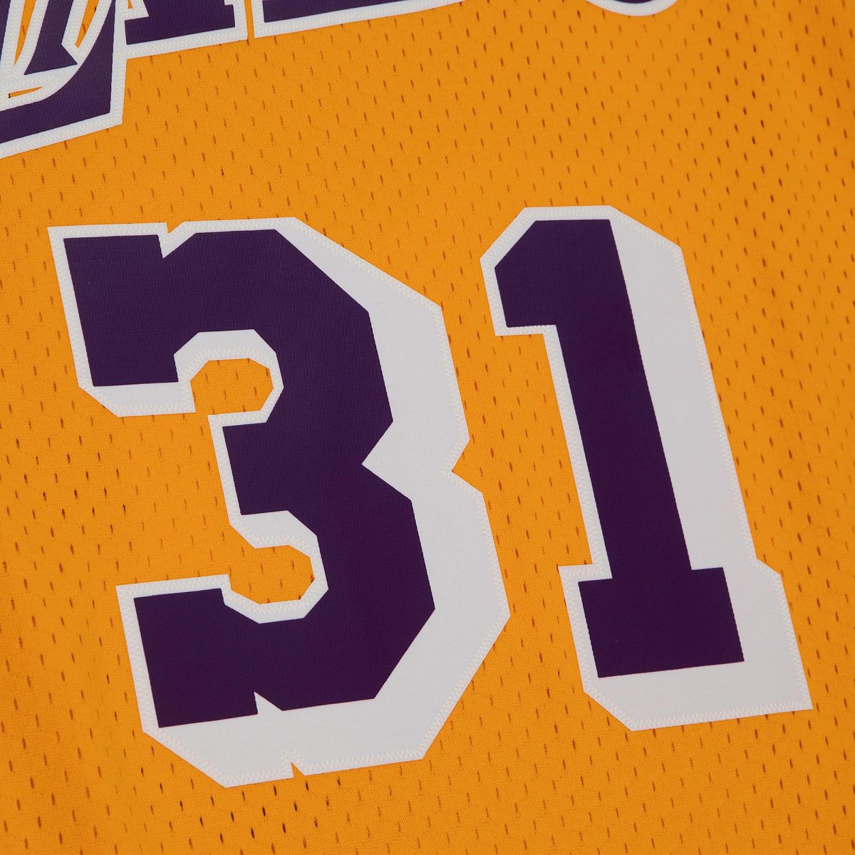 Official Los Angeles Lakers mens los angeles lakers kurt rambis mitchell  ness gold 198485 swingman jersey | Lakers Shop