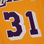 Official Los Angeles Lakers mens los angeles lakers kurt rambis mitchell  ness gold 198485 swingman jersey | Lakers Shop