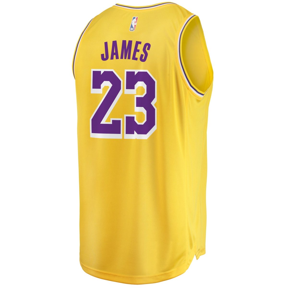 Official Los Angeles Lakers mens los angeles lakers lebron james fanatics gold big  tall fast break player jersey – icon edition | Lakers Shop