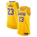 Official Los Angeles Lakers mens los angeles lakers lebron james nike gold icon edition – icon edition | Lakers Shop