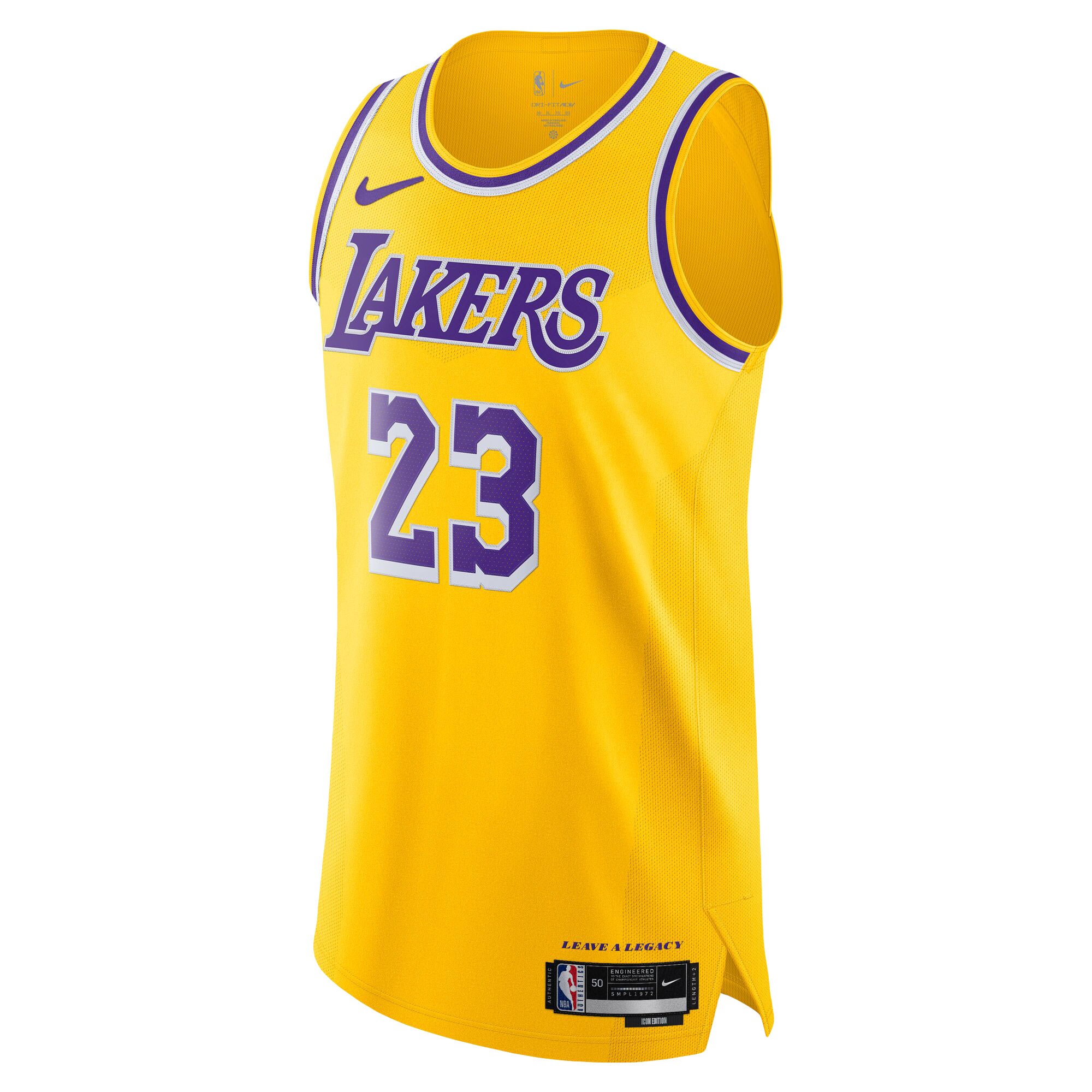Official Los Angeles Lakers mens los angeles lakers lebron james nike gold icon edition – icon edition | Lakers Shop