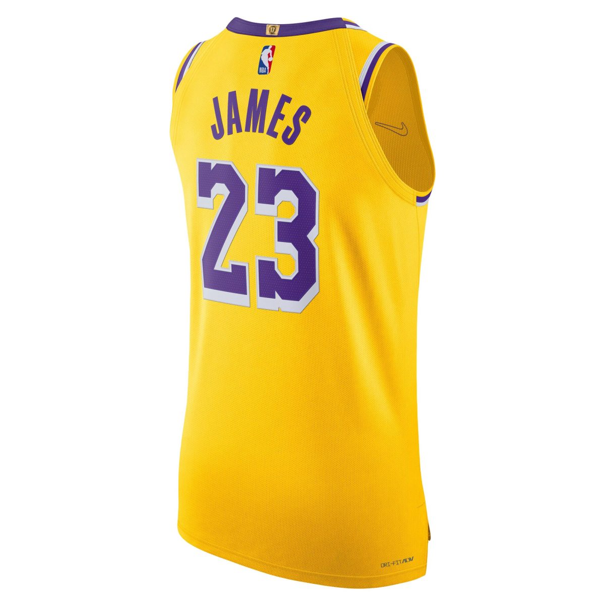 Official Los Angeles Lakers mens los angeles lakers lebron james nike gold icon edition – icon edition | Lakers Shop