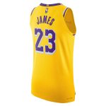 Official Los Angeles Lakers mens los angeles lakers lebron james nike gold icon edition – icon edition | Lakers Shop